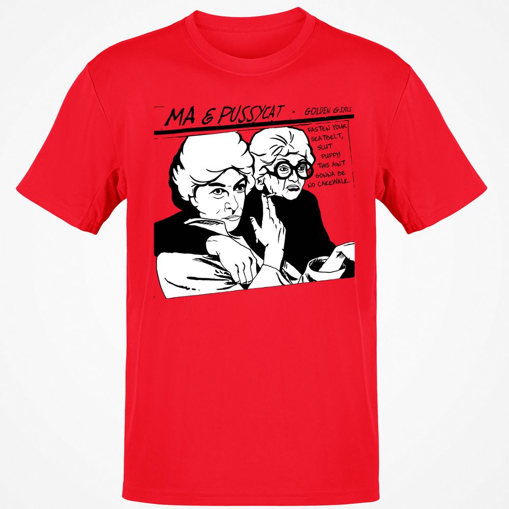 Classic Unisex T-Shirt - M4UBN1K9 - Red - 10