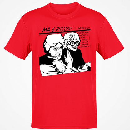 Classic Unisex T-Shirt - M4UBN1K9 - Red - 10