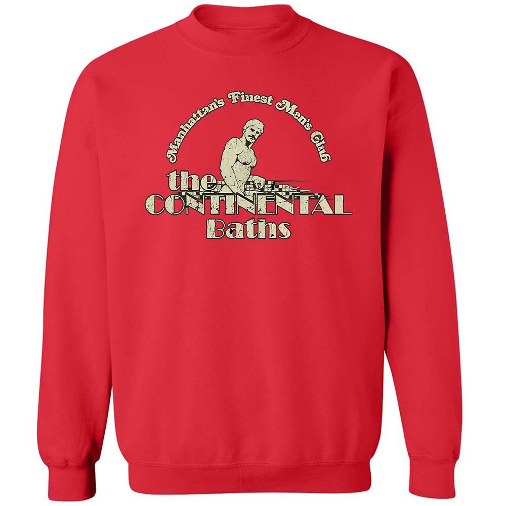 The Continental Baths - Red - 10