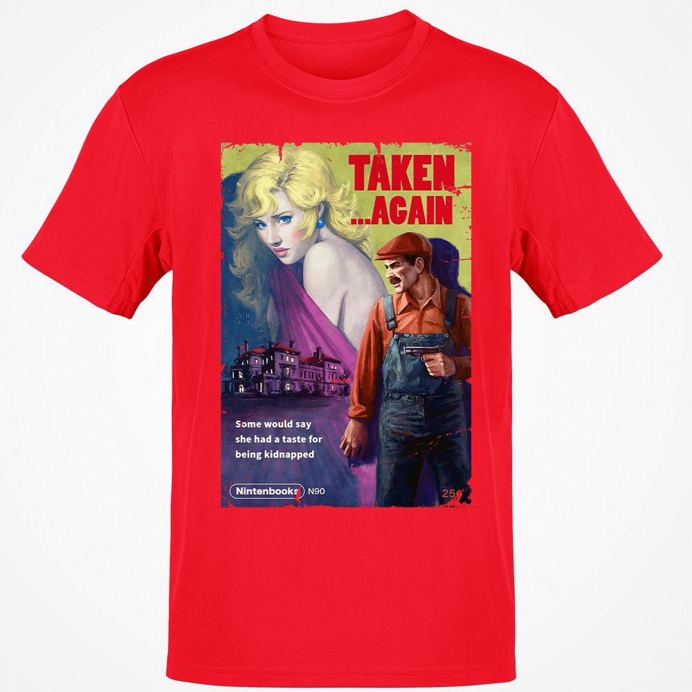 Classic Unisex T-Shirt - SLX3QCZU - Red - 10