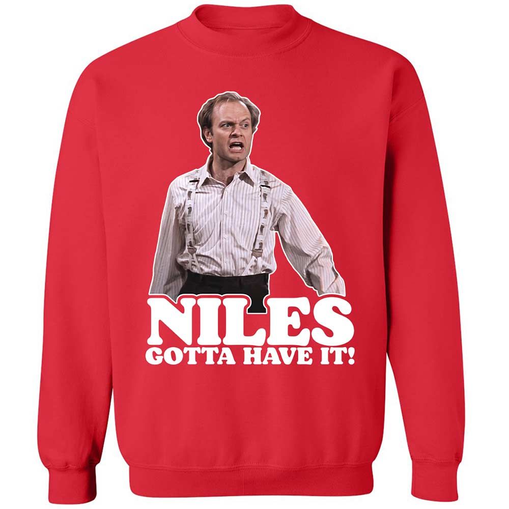 Niles Gotta Have It - Red - 10