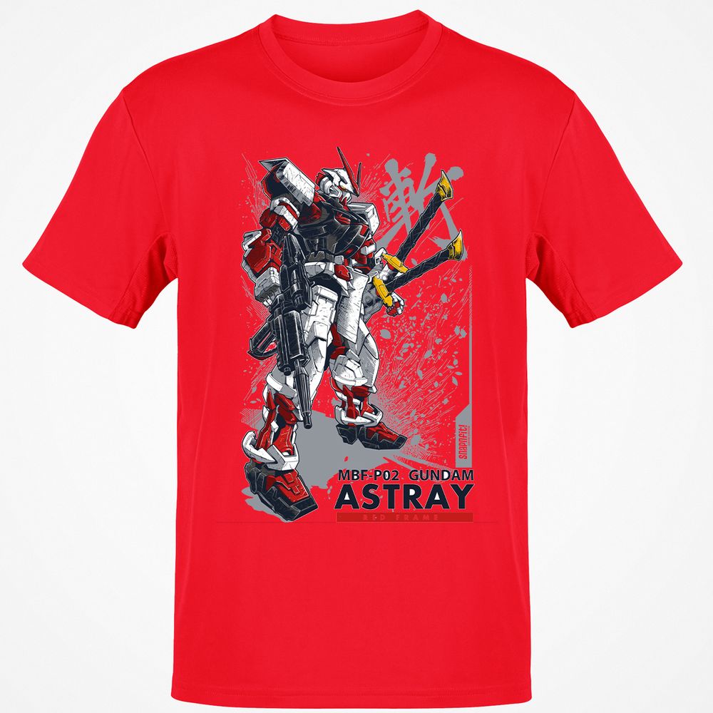 Classic Unisex T-Shirt - Y86UG9KQ - Red - 10