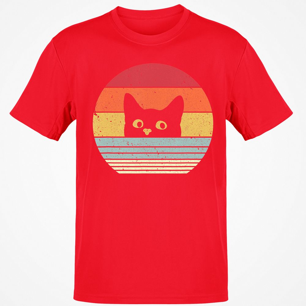 Classic Unisex T-Shirt - 7GVN3VXS - Red - 10