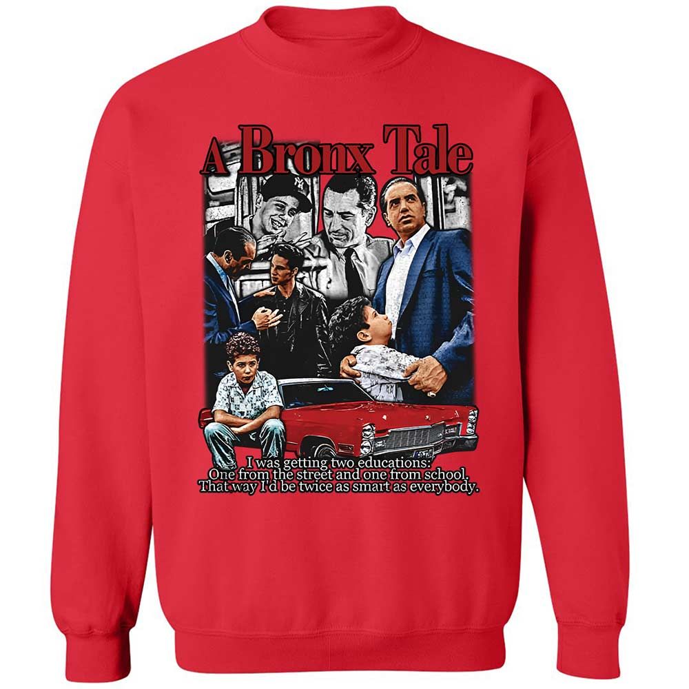 Classic Unisex Sweatshirt - 6D9Y6SED - Red - 10