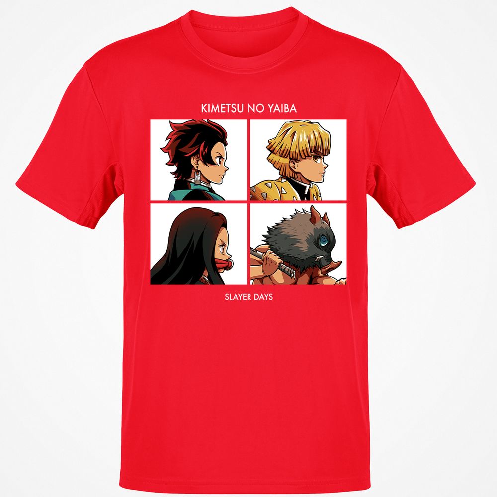 Classic Unisex T-Shirt - DBF58LMP - Red - 10