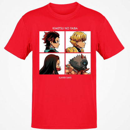 Classic Unisex T-Shirt - DBF58LMP - Red - 10