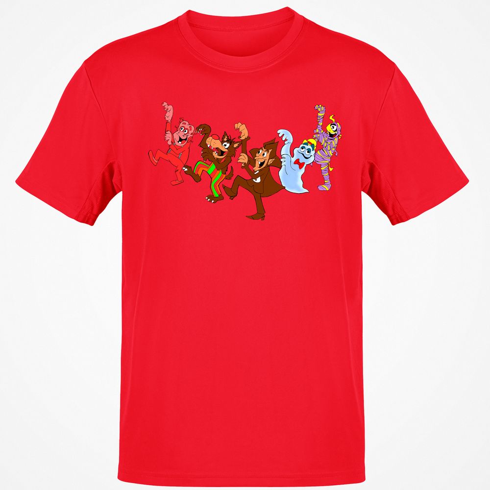 Classic Unisex T-Shirt - 69MKAYZE - Red - 10