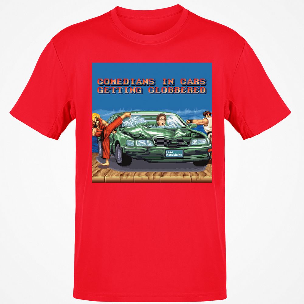 Classic Unisex T-Shirt - H7K67G9Y - Red - 10