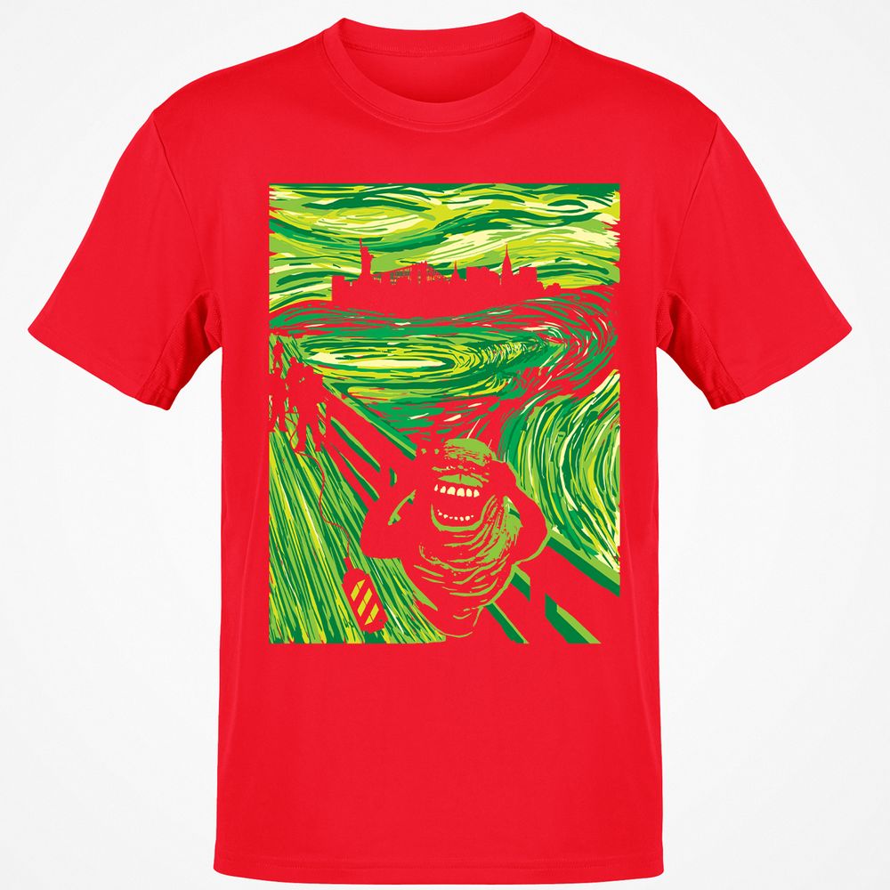 Classic Unisex T-Shirt - 5FM68SU2 - Red - 10