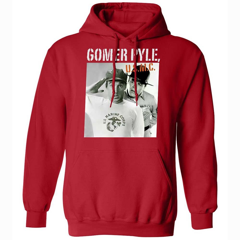 Classic Unisex Hoodie - QNZACZT4 - Red - 10