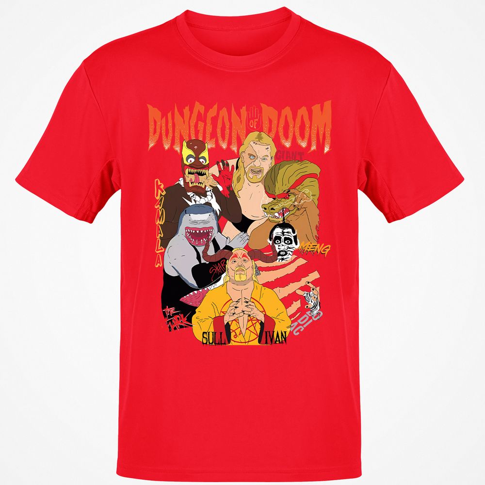Classic Unisex T-Shirt - 2KKG89T3 - Red - 10
