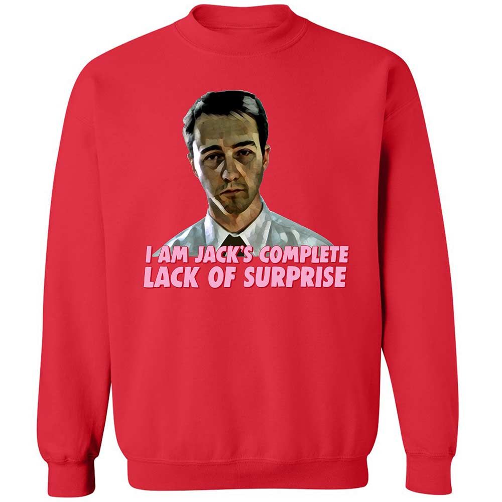 Classic Unisex Sweatshirt - FQS5V8B9 - Red - 10