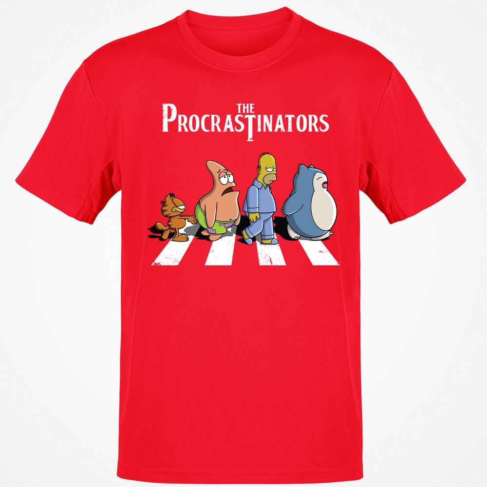 Classic Unisex T-Shirt - 8DCWFSJA - Red - 10