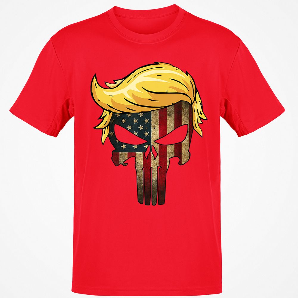 Classic Unisex T-Shirt - 3A5595VJ - Red - 10