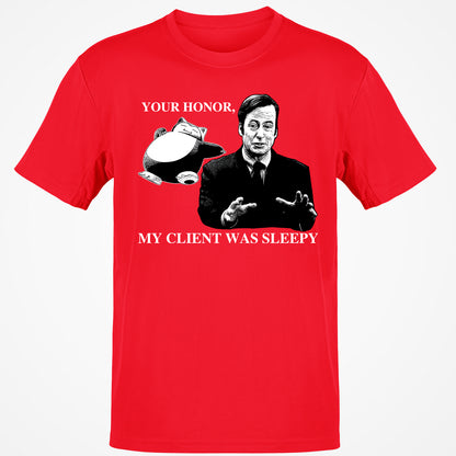 Classic Unisex T-Shirt - 2H1F1JDJ - Red - 10