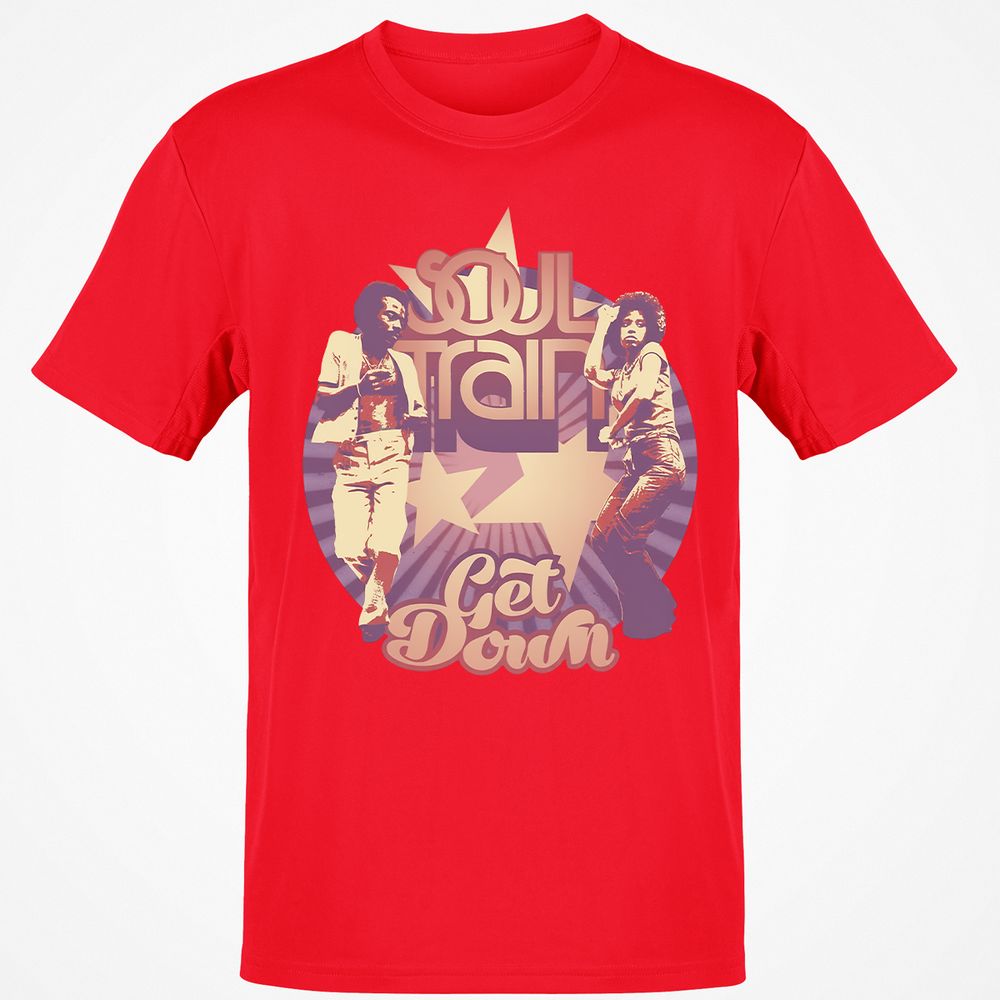 Soul Train Get Down - Red - 10