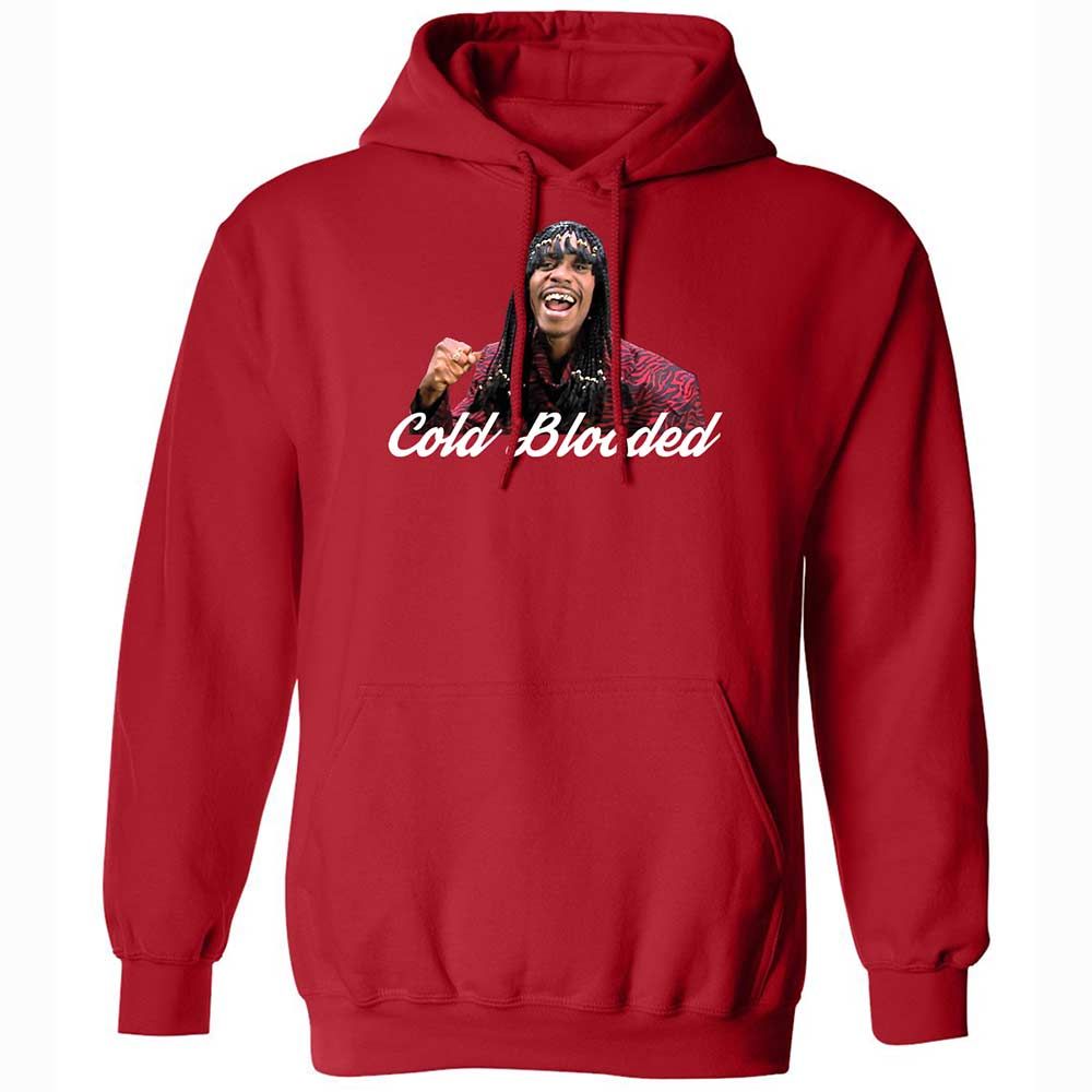 Cold Blooded - Red - 10
