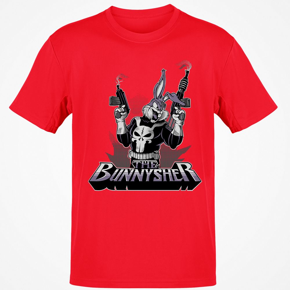Classic Unisex T-Shirt - HF9YH8KV - Red - 10