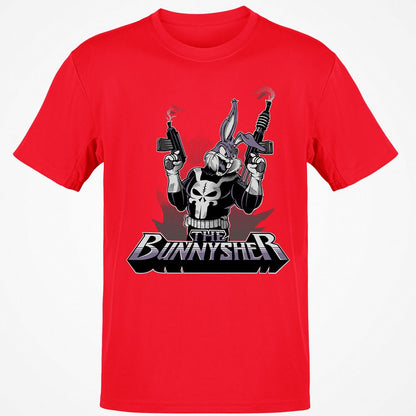 Classic Unisex T-Shirt - HF9YH8KV - Red - 10