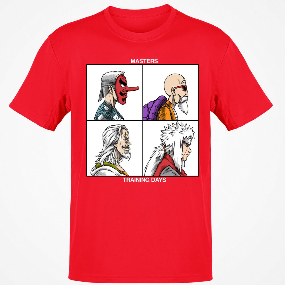 Classic Unisex T-Shirt - 5S78SNHH - Red - 10