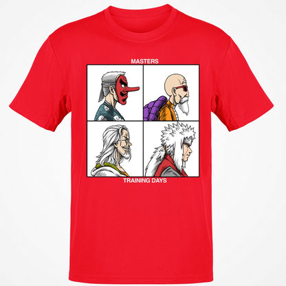Classic Unisex T-Shirt - 5S78SNHH - Red - 10