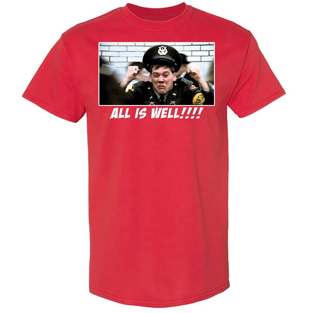 Classic Unisex T-Shirt - Z5YGV57U - Red - 10
