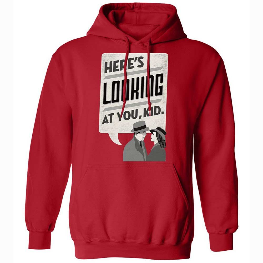 Here's Looking at You Kid - Red - 10