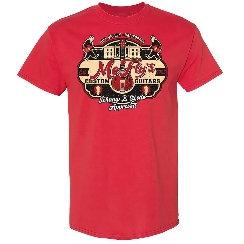 Classic Unisex T-Shirt - 1ZXKAURH - Red - 10