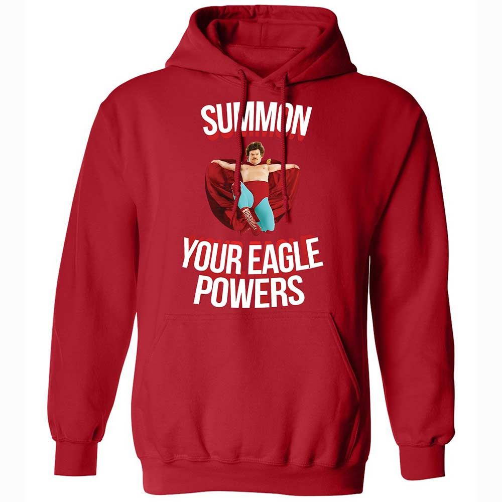 Classic Unisex Hoodie - 9WYUEMLB - Red - 10