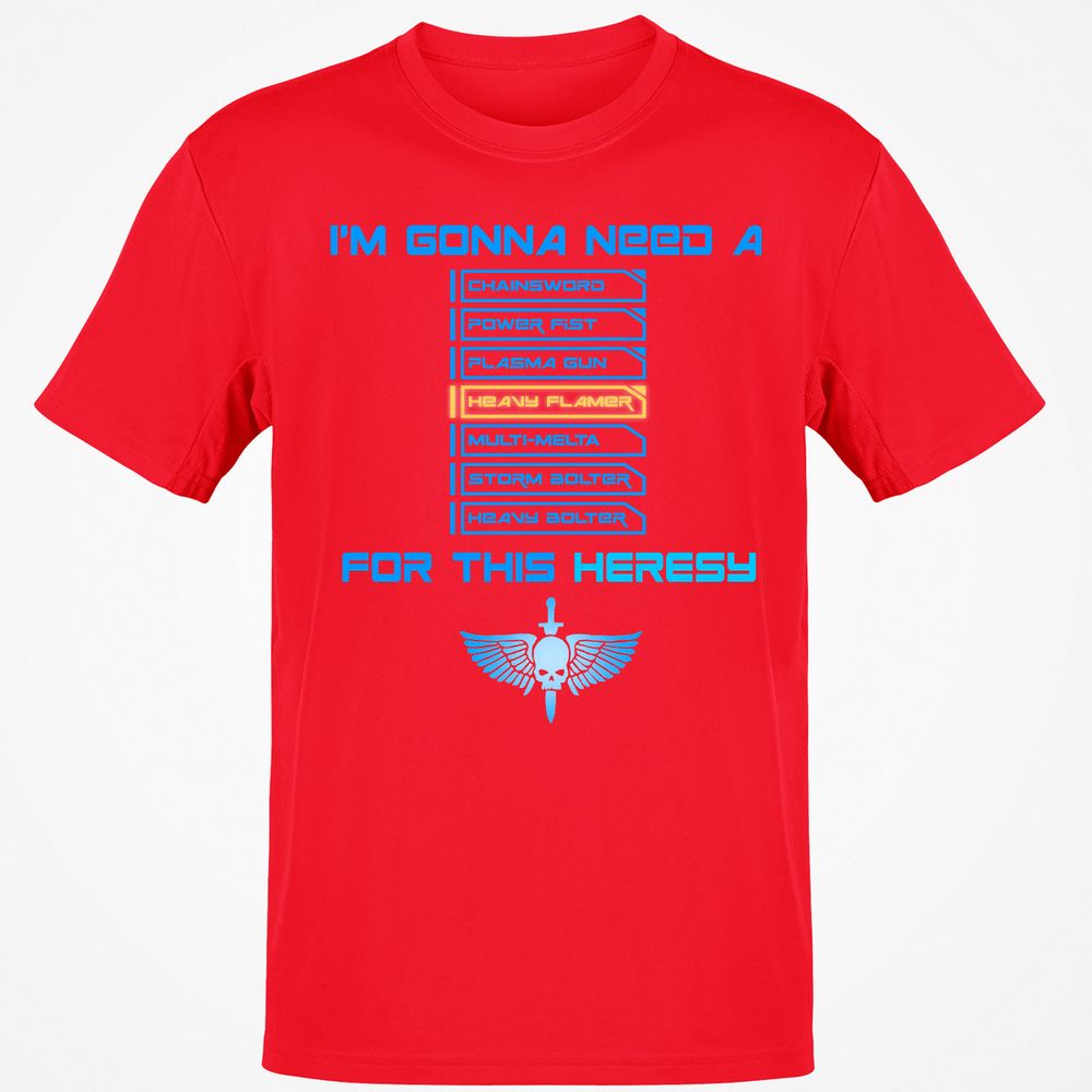 Classic Unisex T-Shirt - VVBBD5ZY - Red - 10