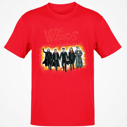 Classic Unisex T-Shirt - 7GWRGBT8 - Red - 10