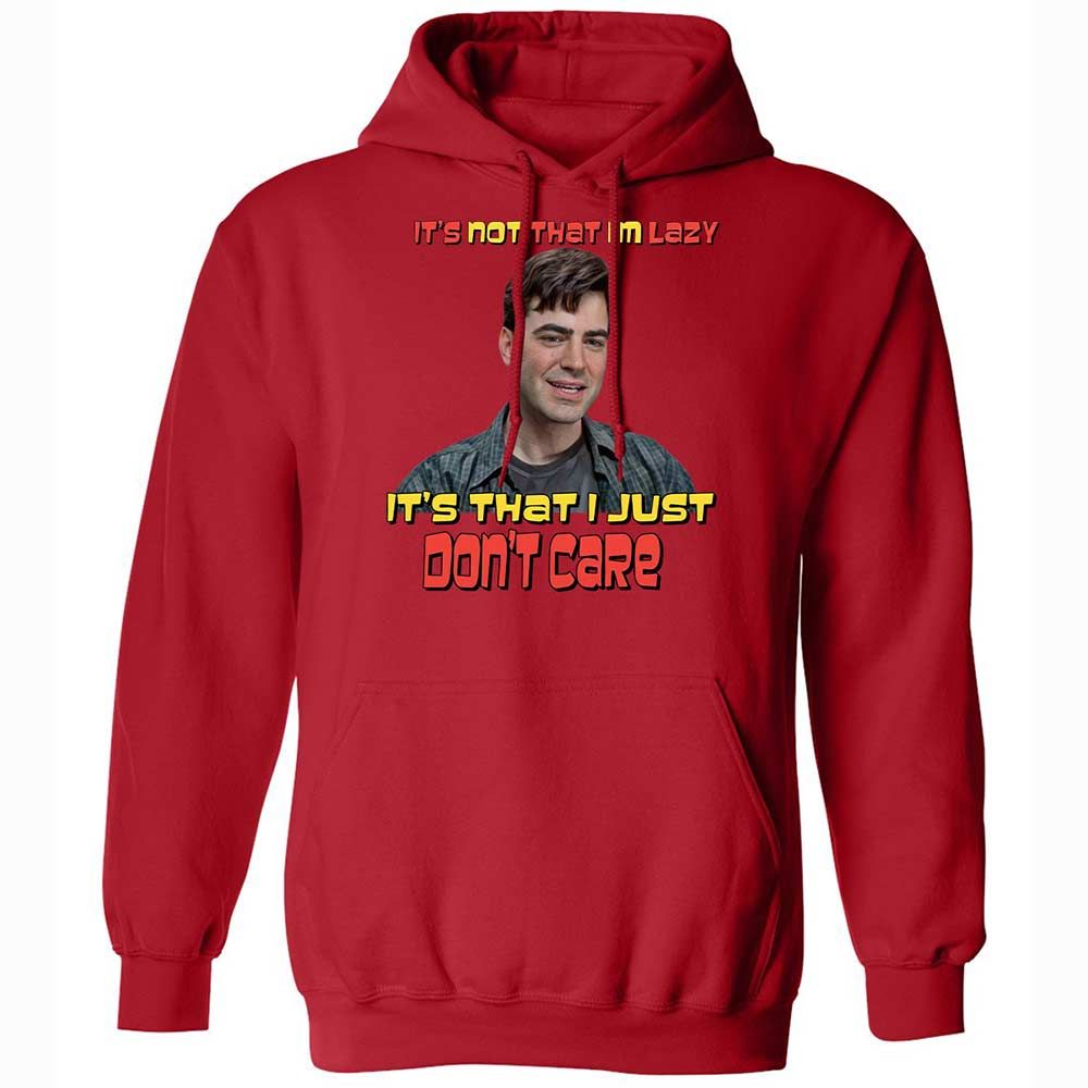 Classic Unisex Hoodie - 3M6G4Y34 - Red - 10