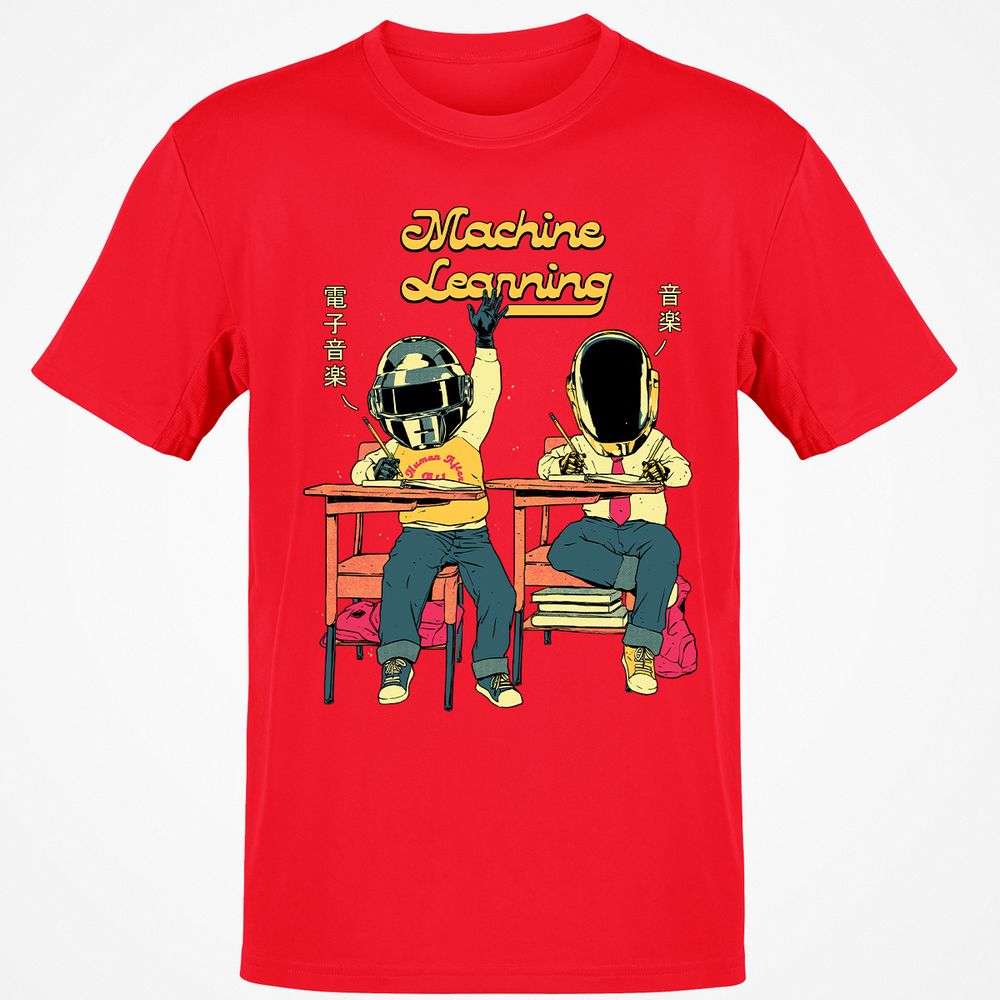 Classic Unisex T-Shirt - D5H4E4Z6 - Red - 10