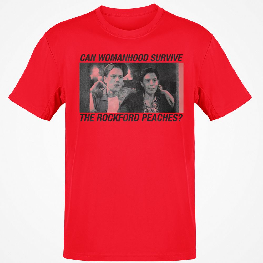 Classic Unisex T-Shirt - RKASLX77 - Red - 10