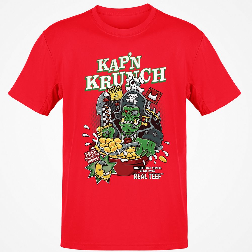Classic Unisex T-Shirt - MZSN8PXM - Red - 10