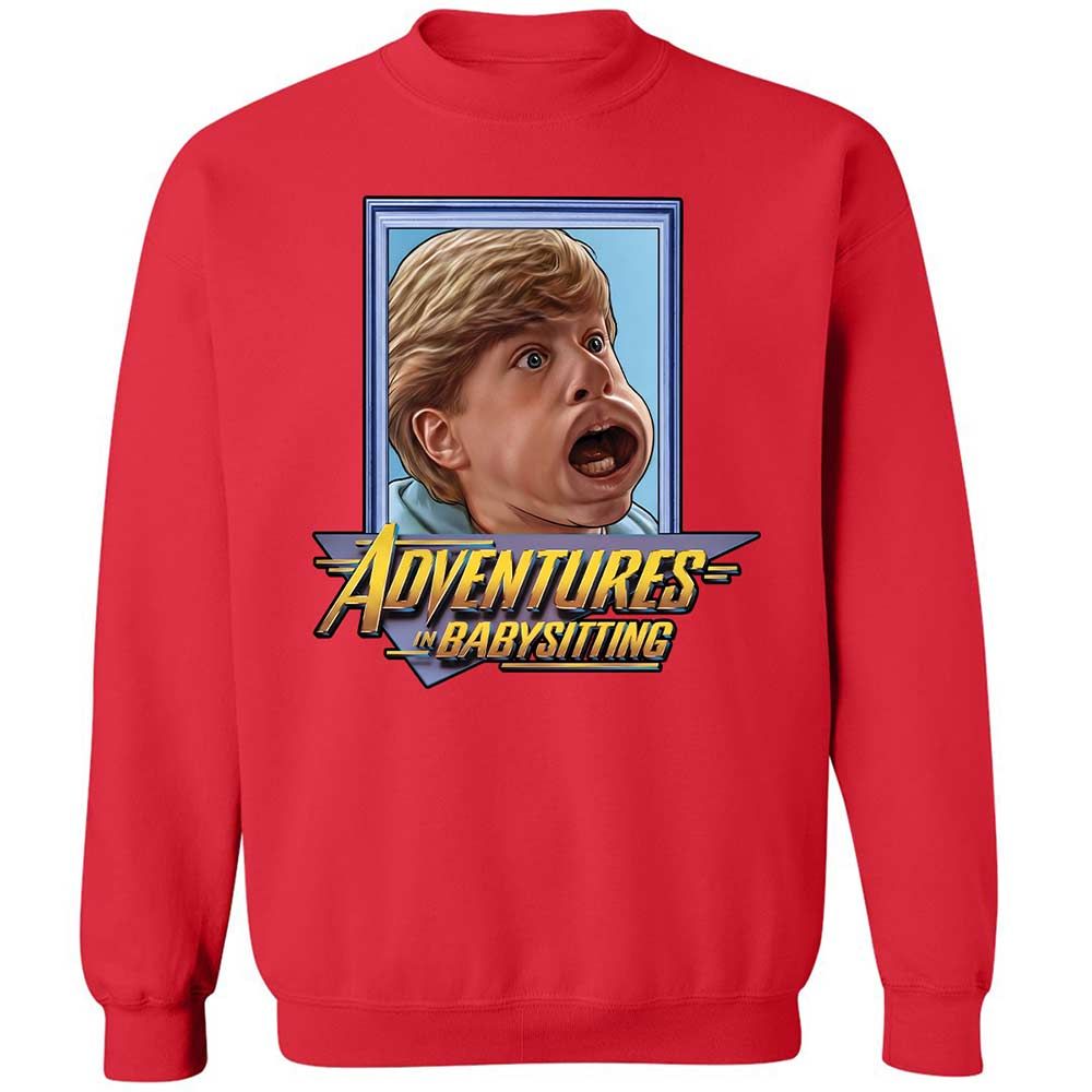 Classic Unisex Sweatshirt - ZNWTMVDJ - Red - 10