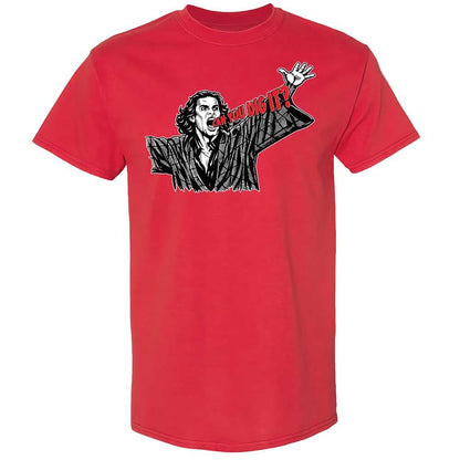 Classic Unisex T-Shirt - Y8DS6RTN - Red - 10