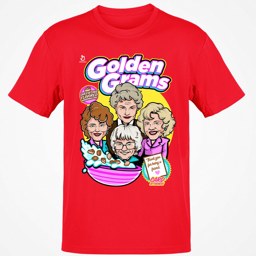Classic Unisex T-Shirt - 79EFR9XU - Red - 10