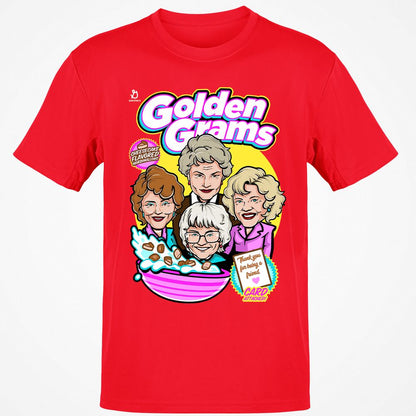 Classic Unisex T-Shirt - 79EFR9XU - Red - 10
