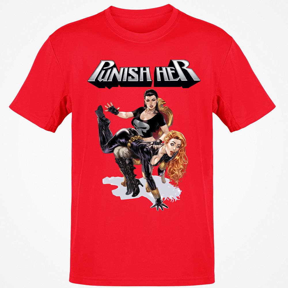 Classic Unisex T-Shirt - RYVAYXZ7 - Red - 10