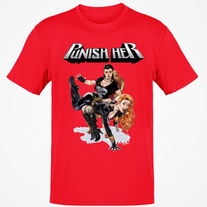 Classic Unisex T-Shirt - RYVAYXZ7 - Red - 10