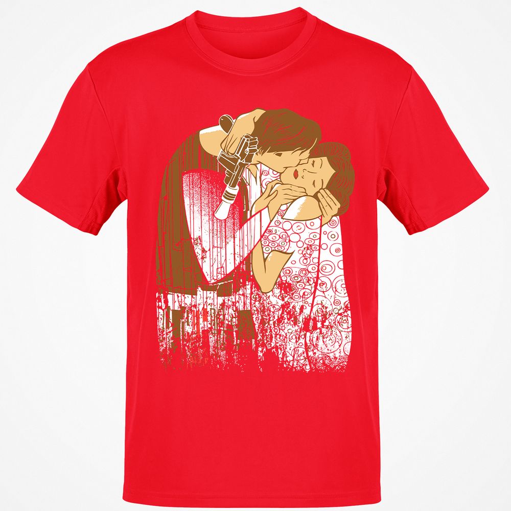 Classic Unisex T-Shirt - 2HN8RY8P - Red - 10