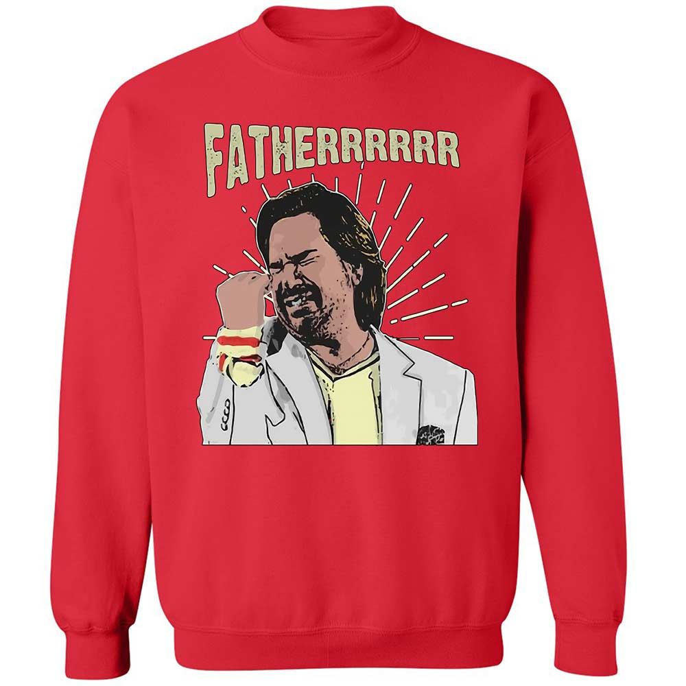 Fatherrrrr - Red - 10