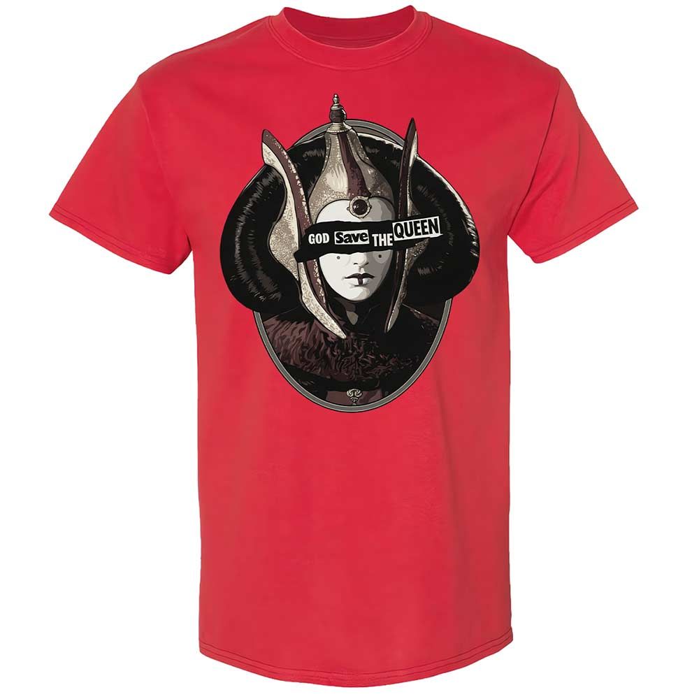 Classic Unisex T-Shirt - GLQYPSWB - Red - 10