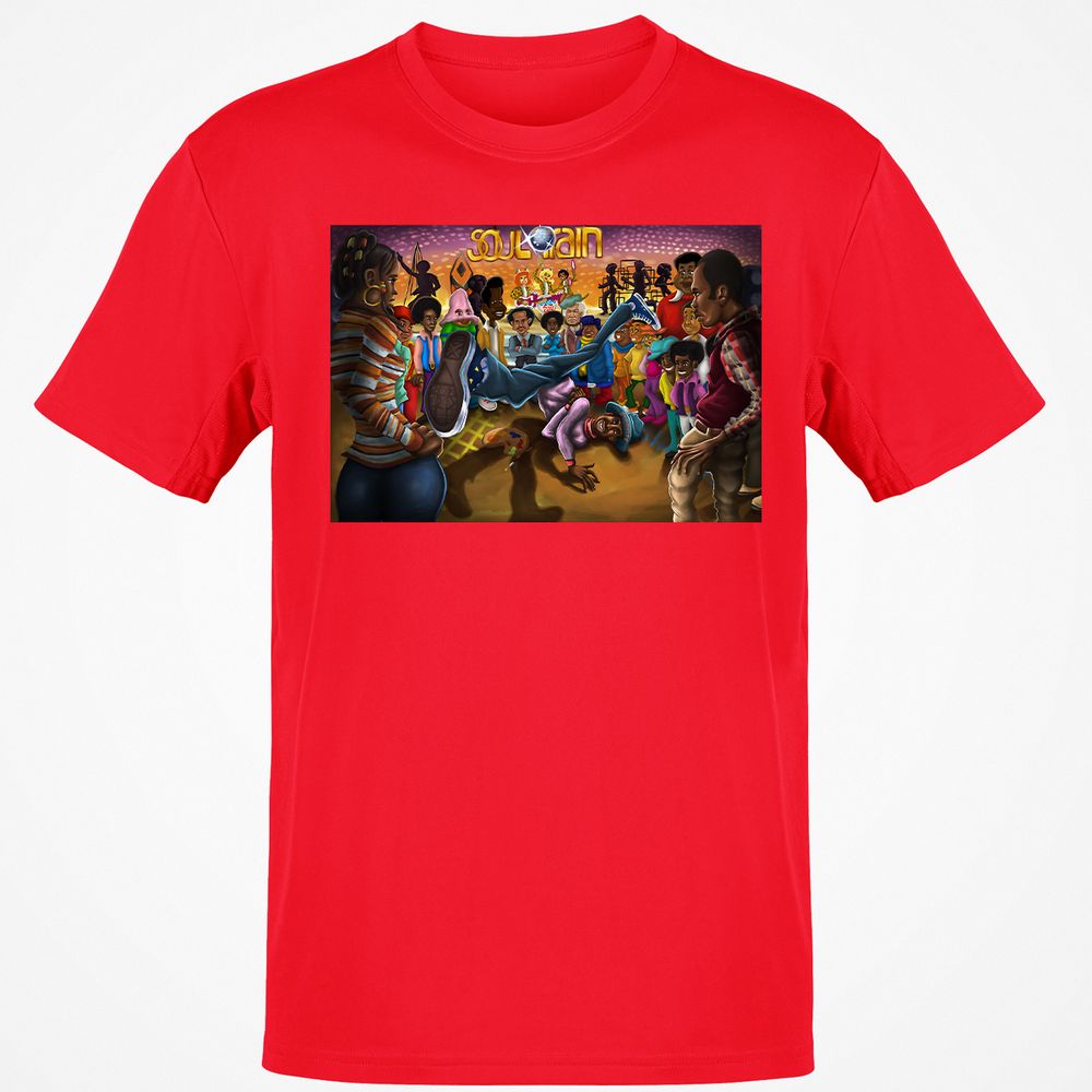 Classic Unisex T-Shirt - TP7ZNM87 - Red - 10