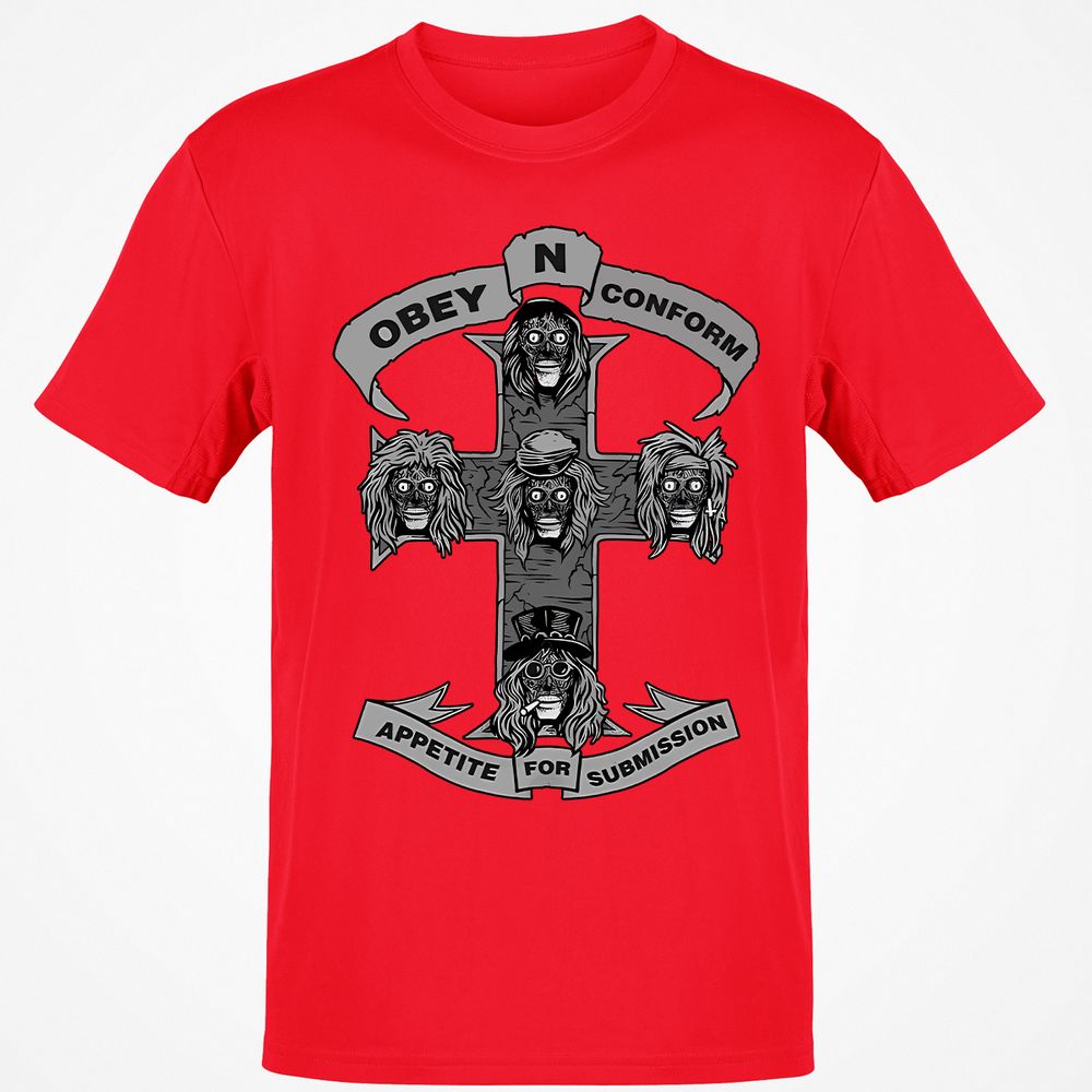 Classic Unisex T-Shirt - 6H2ACNYS - Red - 10