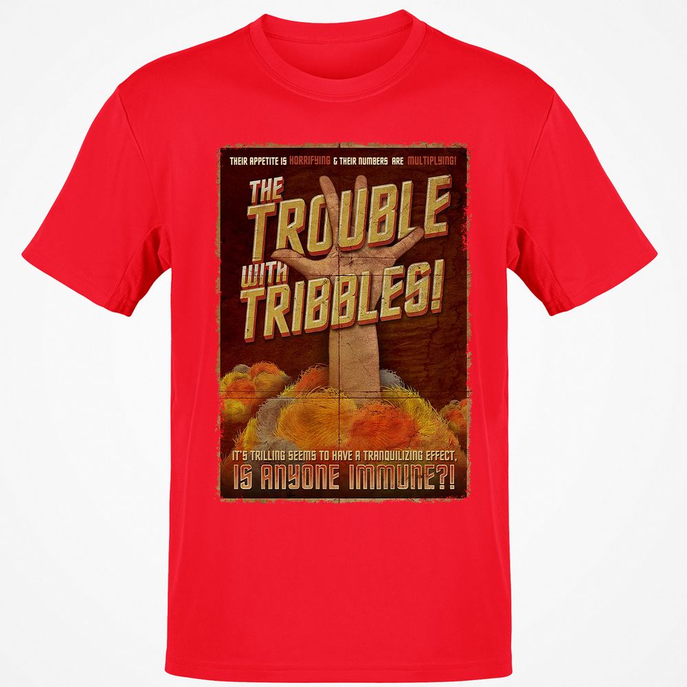 Classic Unisex T-Shirt - 1ET1RYHK - Red - 10