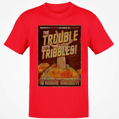 Classic Unisex T-Shirt - 1ET1RYHK - Red - 10