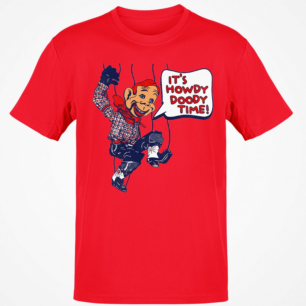It's Howdy Doody Time! - Red - 10