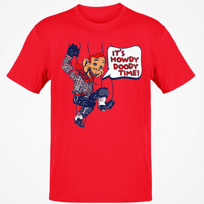 It's Howdy Doody Time! - Red - 10